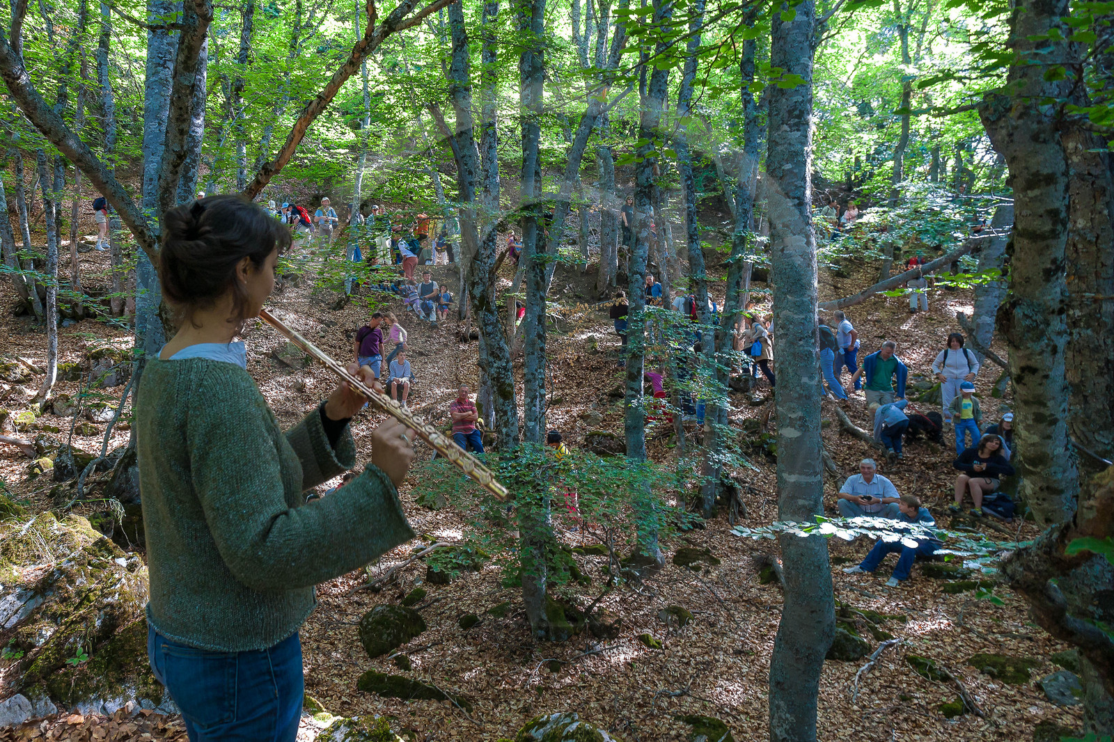Festival de Chaillol, Sabrina Maaroufi (flûte)