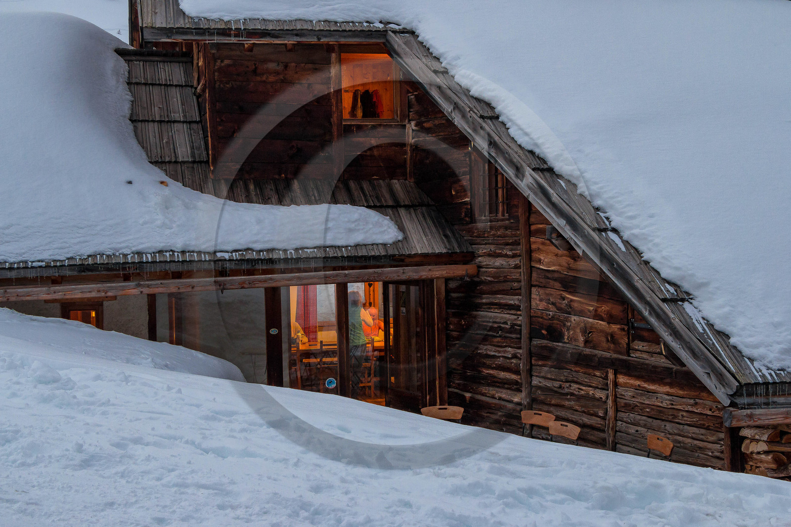 Névache, refuge Buffère