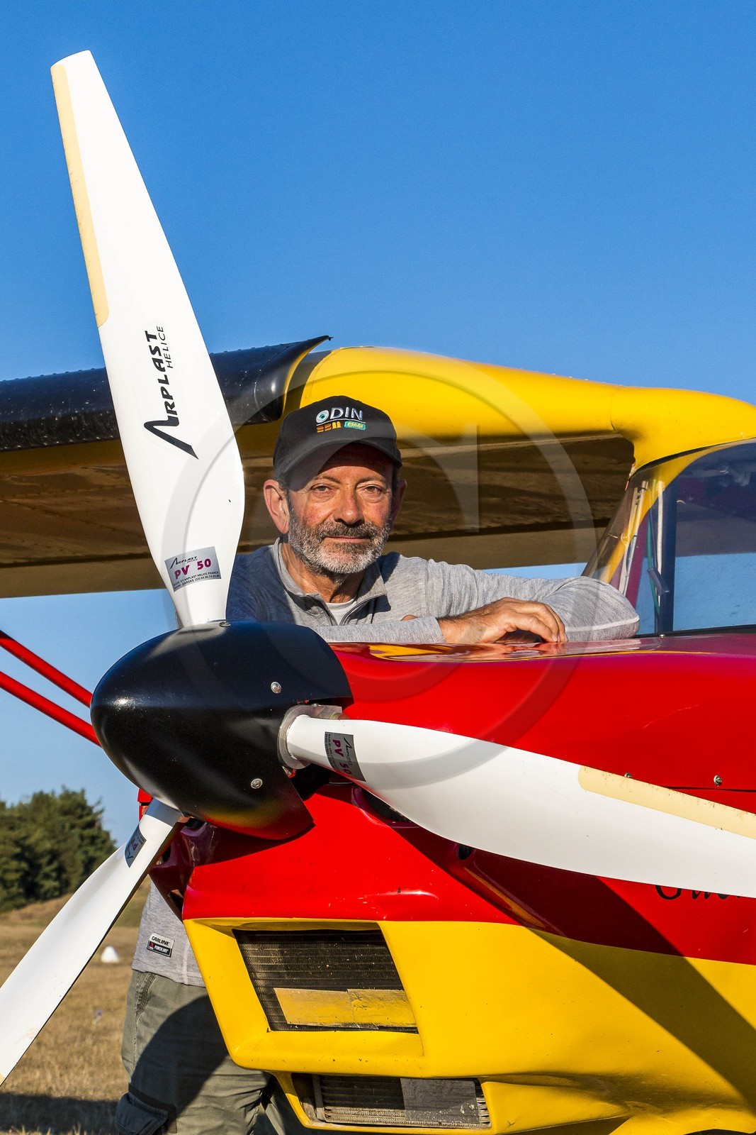 Cipieres, Aéroclub Alpes Azur, Pierre Aimon, pilote  ULM
