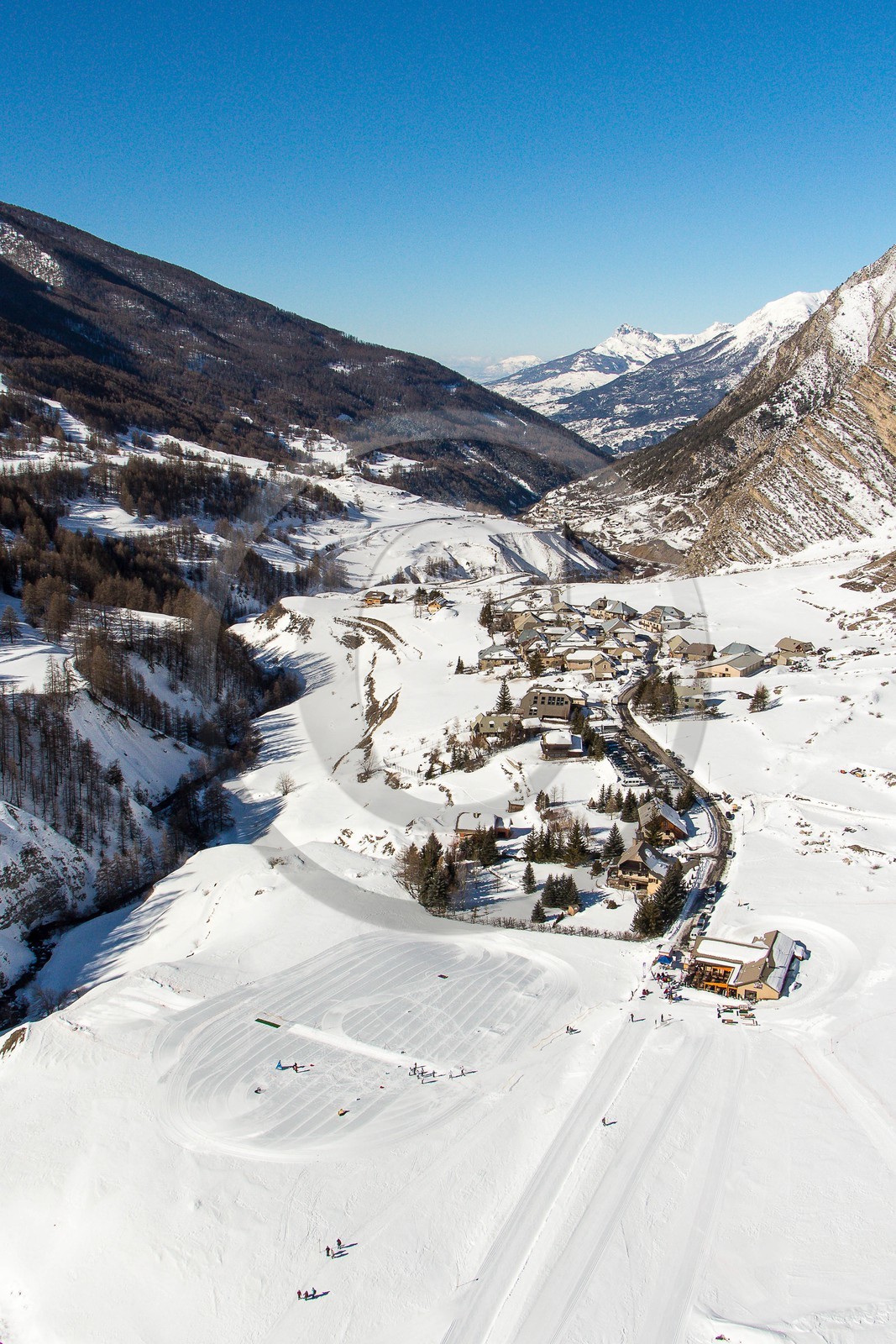 Station de ski de Crévoux