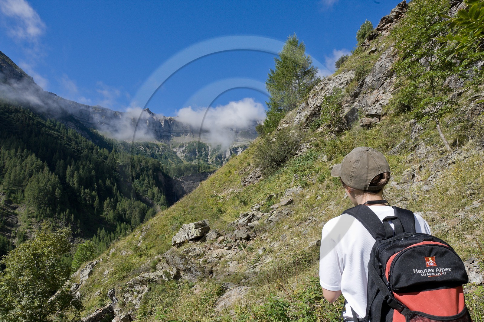 Randonnée dans le vallon du Tourond