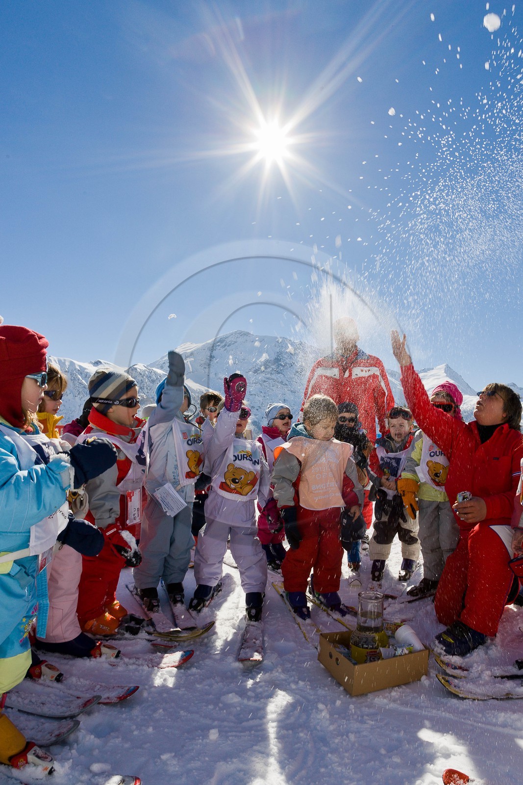 Station de ski d'Orcières 1850, Petite Ourse, Jardin des neiges