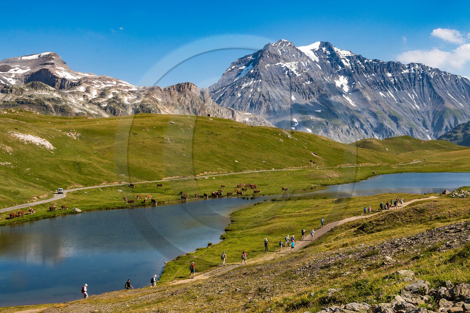 Termignon, Plan du Lac