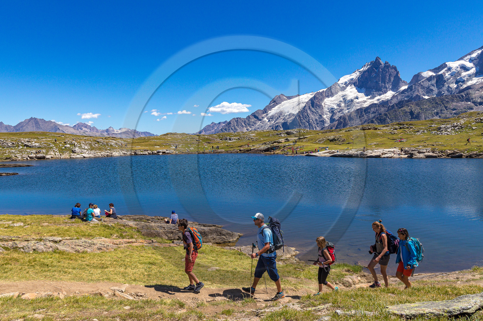 Plateau d'Emparis, randonnée pédestre