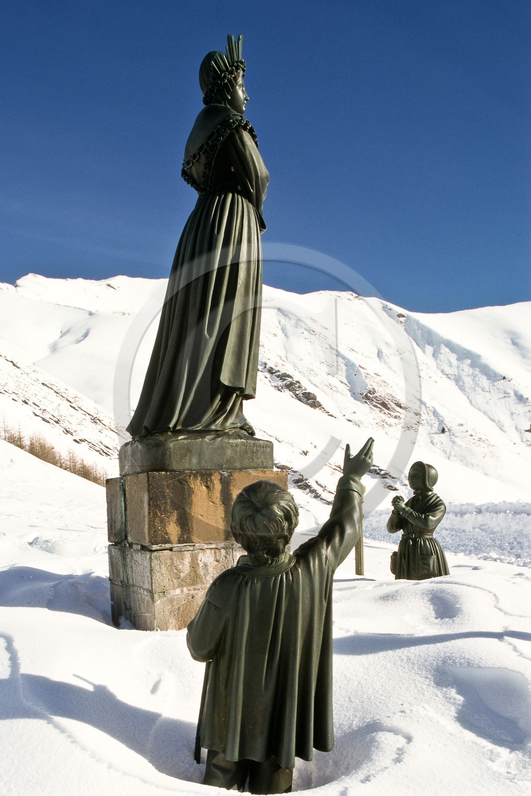 Corps, Notre-Dame de la Salette