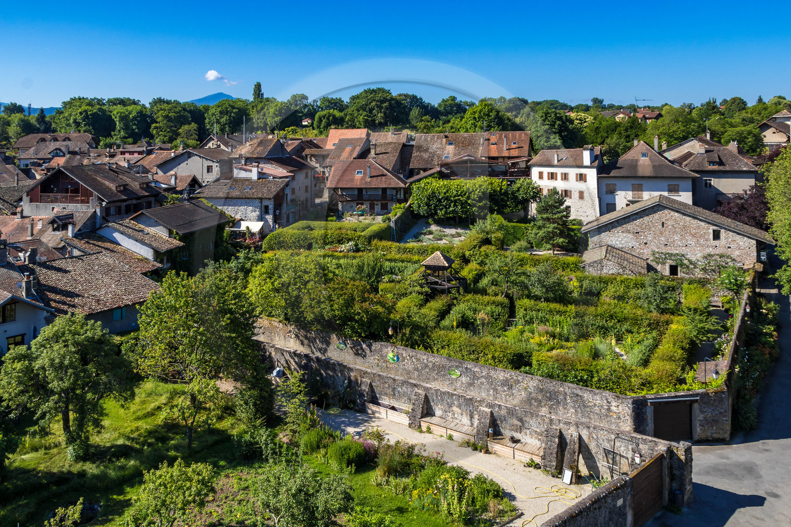 Jardin des Cinq Sens