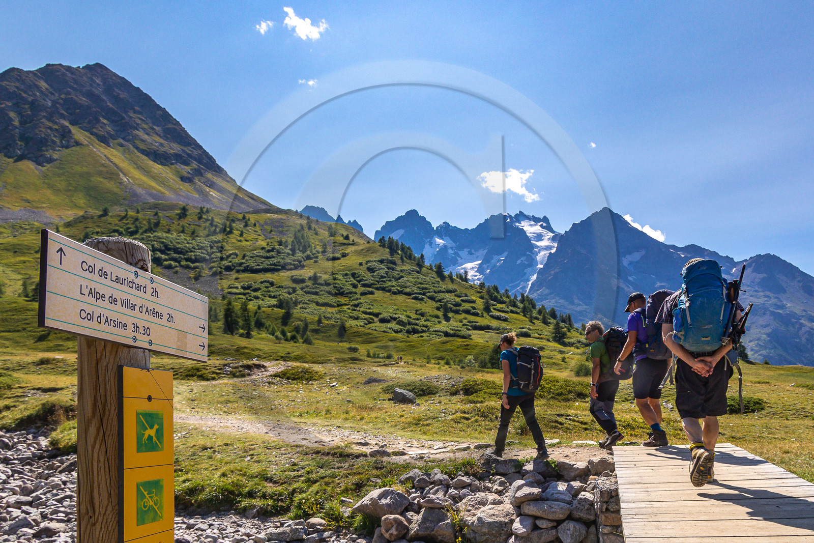 Sentier des Crevasses