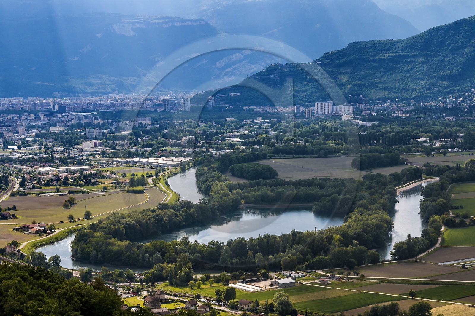 ENS de l'Isère, Boucle de la Taillat