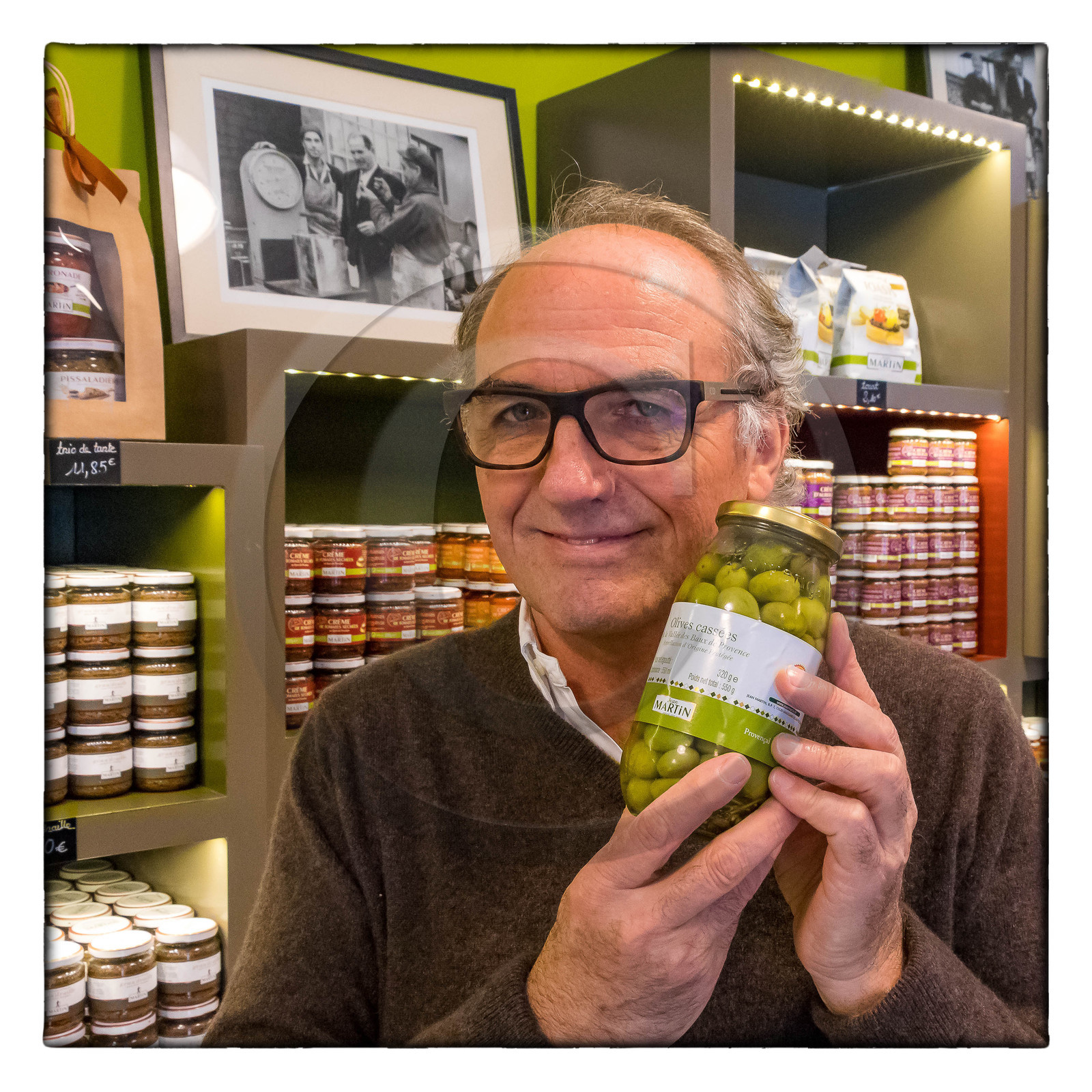 Bernard Martin, confiseur