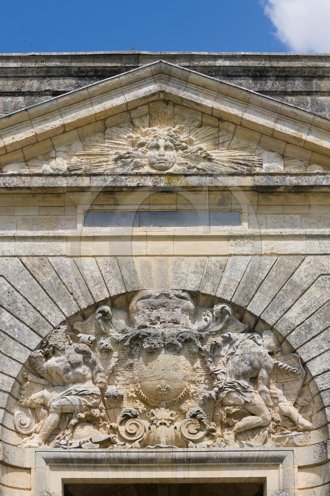 Cussac Fort-Médoc, Fortifications Vauban inscrites au patrimoin