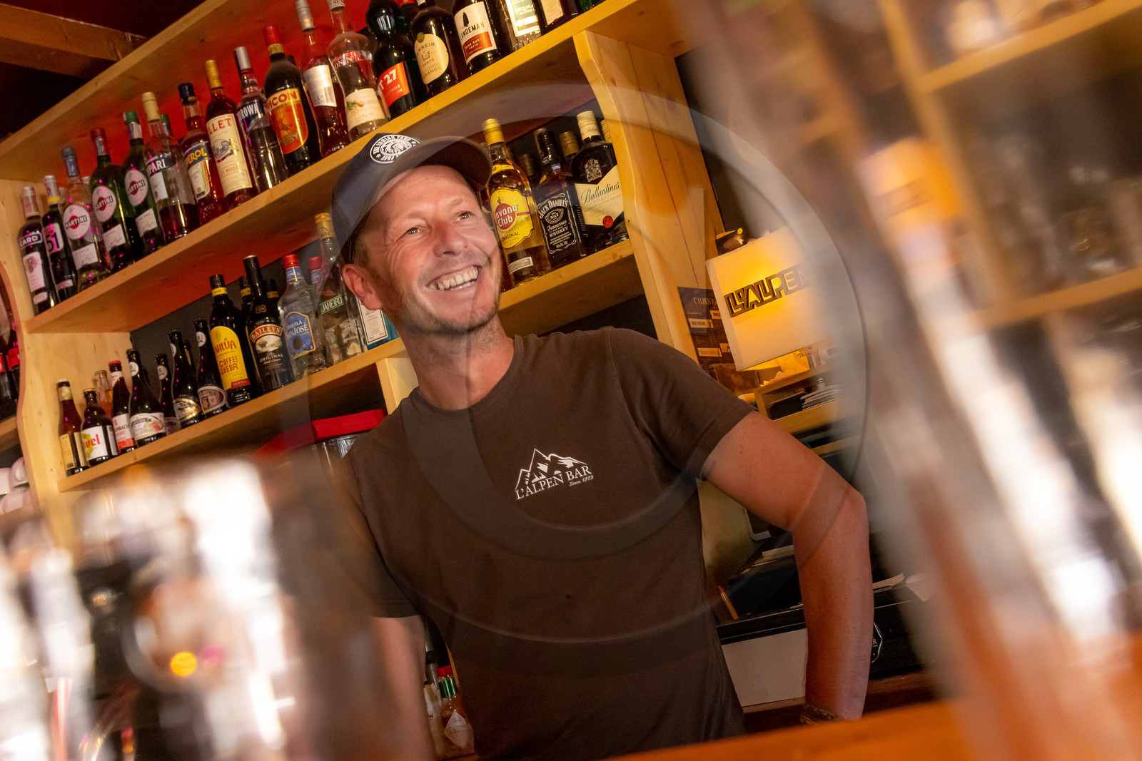 L’Alpen Bar, Julien Vrignaud à Le Monêtier-les-Bains