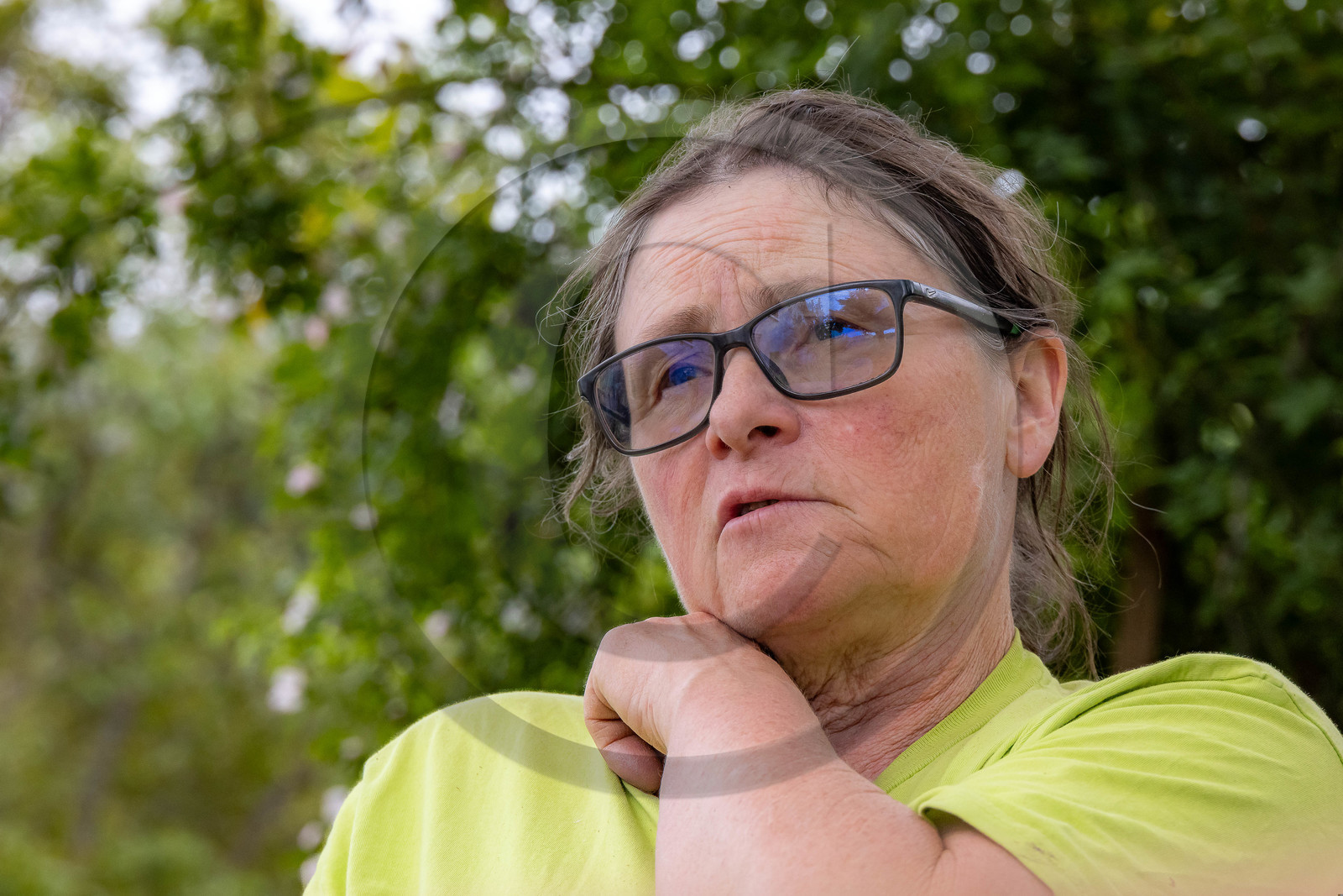 Turriers, Ingrid Briclot, éleveuse