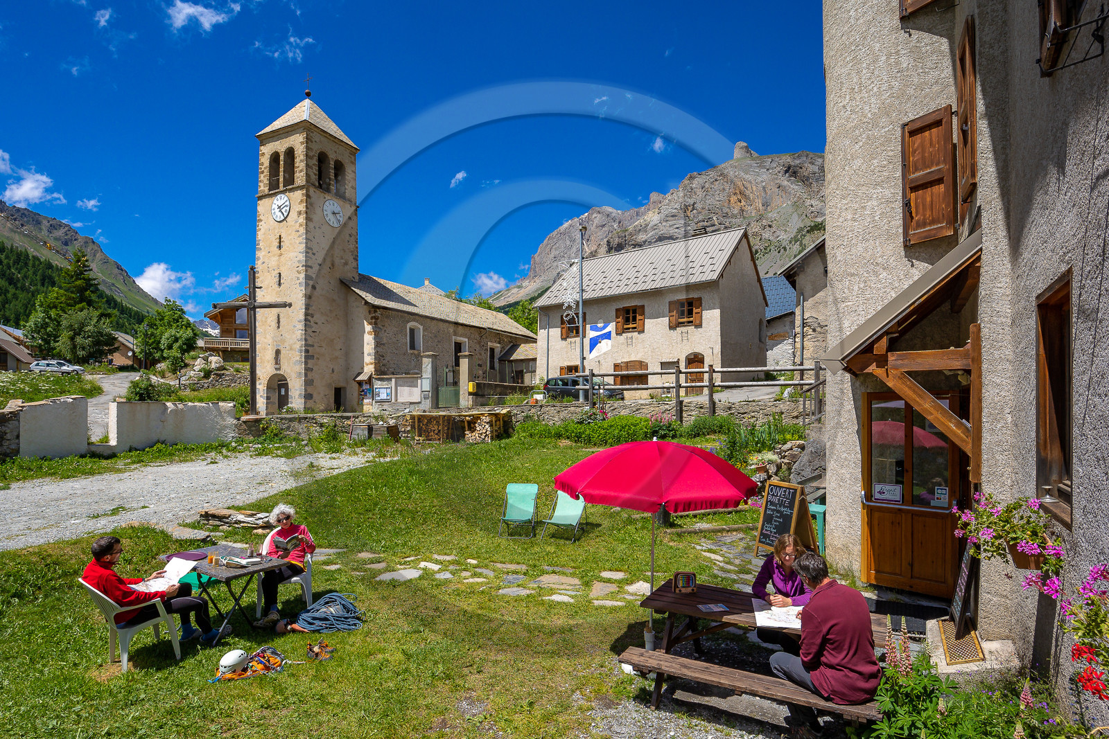 Gite l'Aiguillette du Lauzet