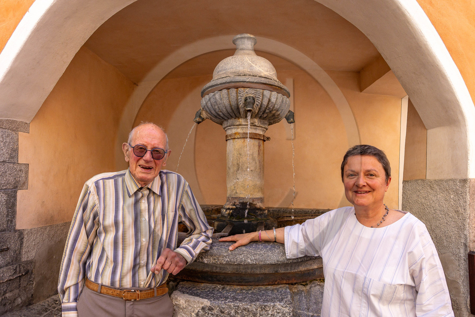 Briançon, Samuel Petermann et Isabelle Fouiiloy-Jullien