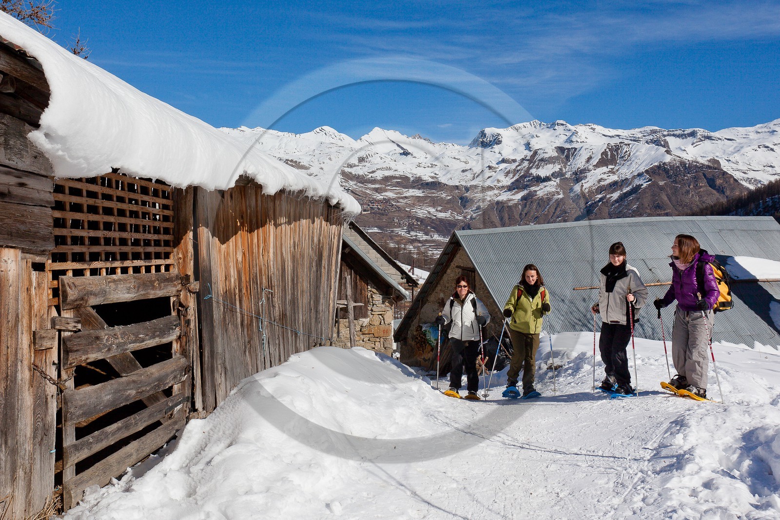 Randonnée raquettes