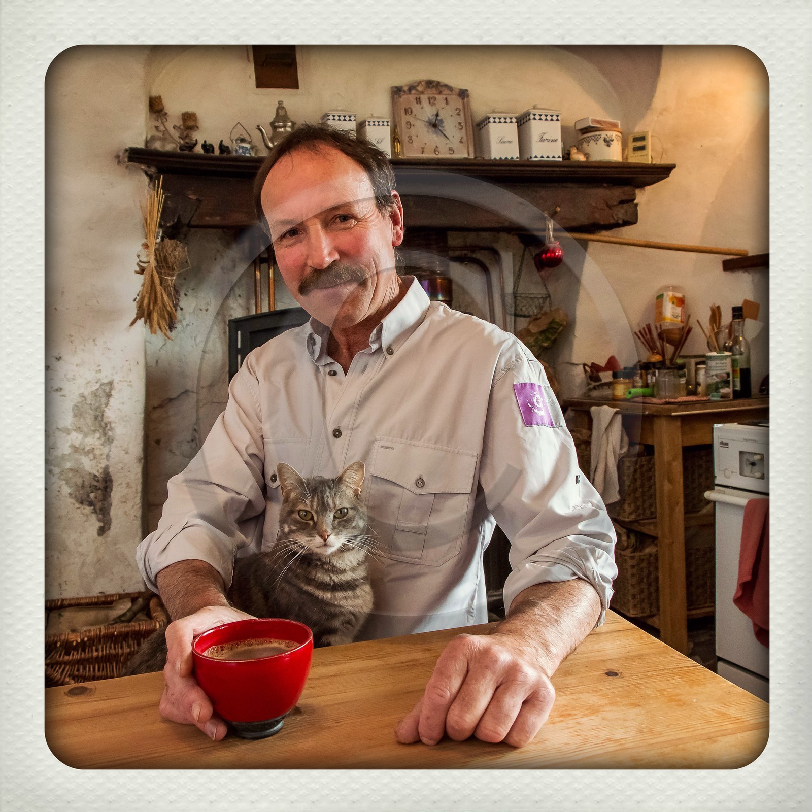 Valbonnais, Entraigues, Daniel Fougeray, chef de secteur du Parc national des Ecrins