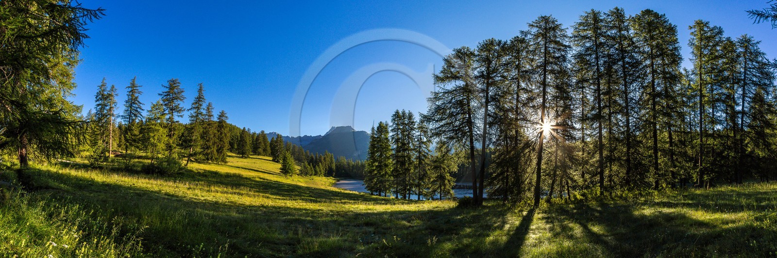 Parc naturel régional du Queyras, lac de Roue