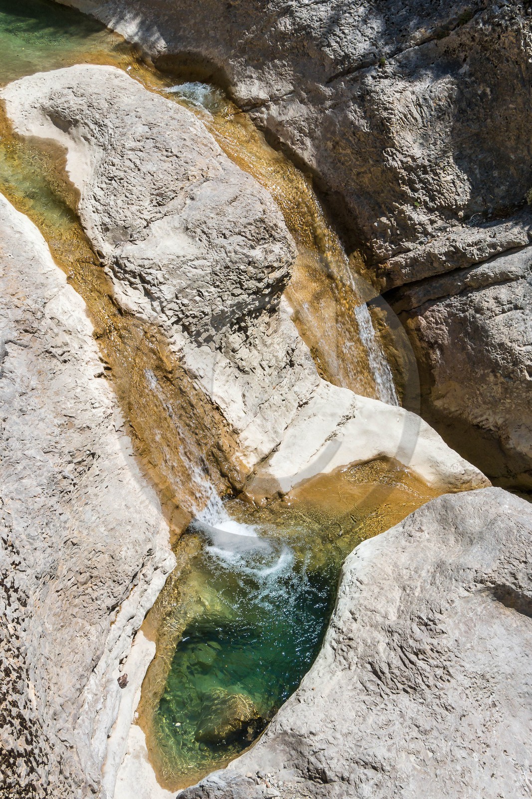 Les Monges, torrent le Vanson