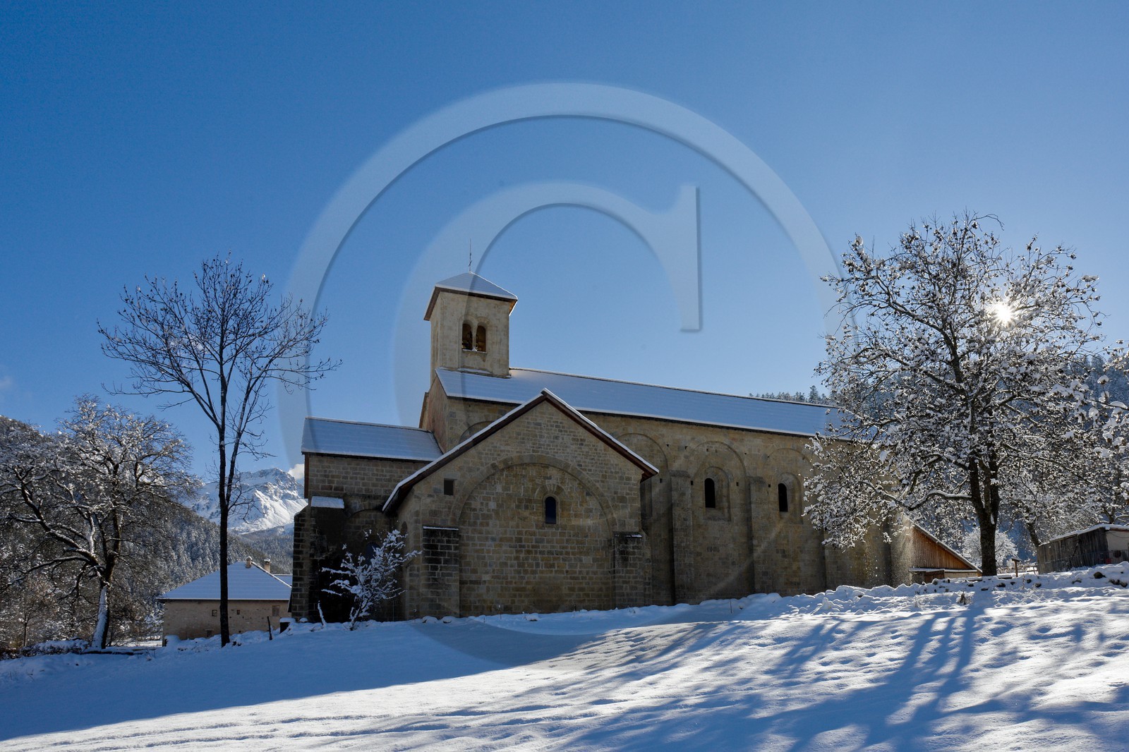 Abbaye Notre-Dame de Boscodon