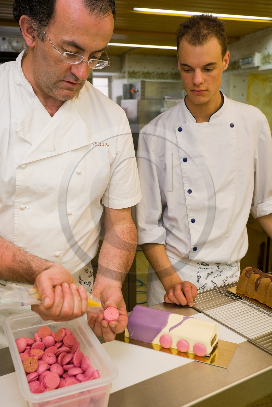 Luc Eyriey, Maître chocolatier à Embrun