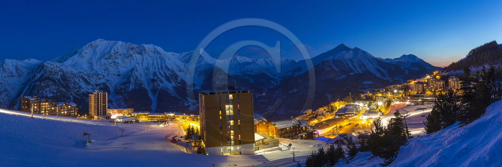 Station de ski d'Orcières 1850