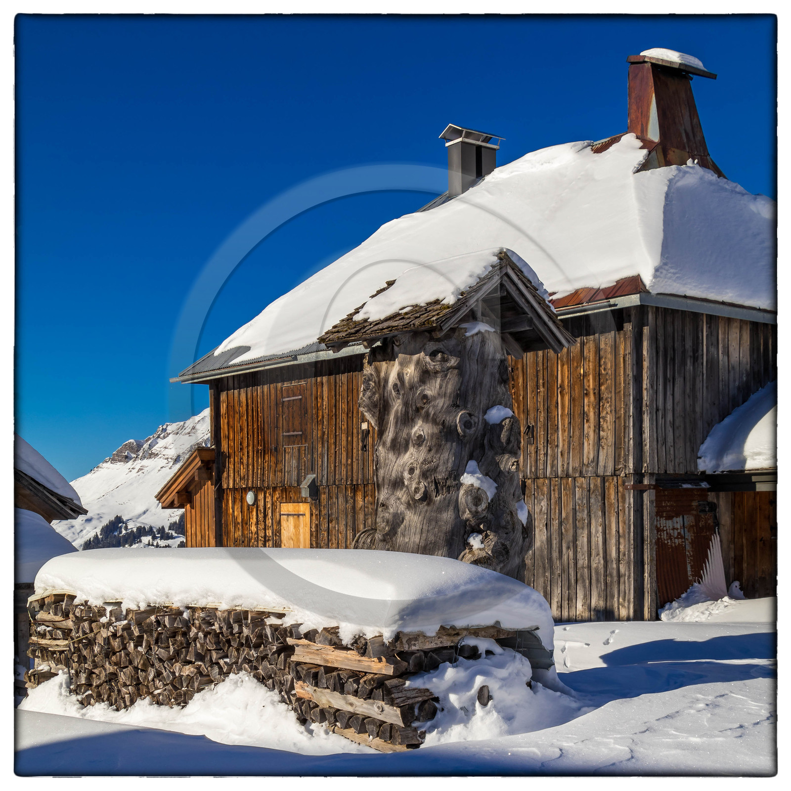 Le Grand Bornand, Col des Annes