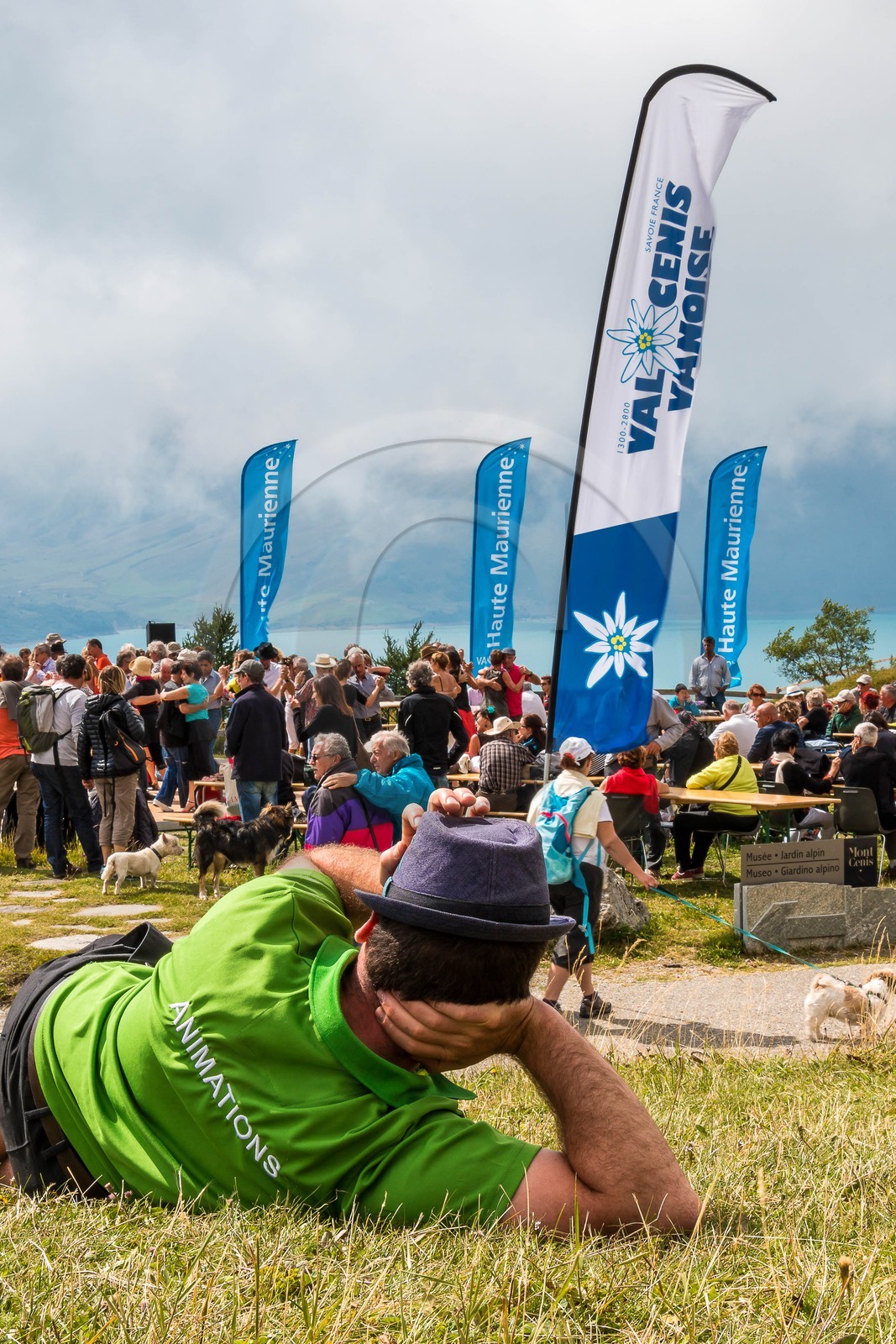 Festival de tango de Val Cenis