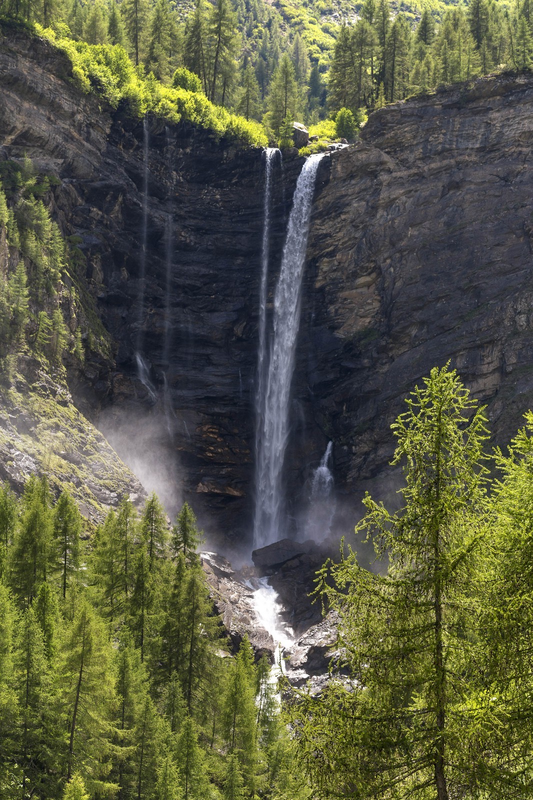 Vallée de Champoléon, refuge du Tourond
