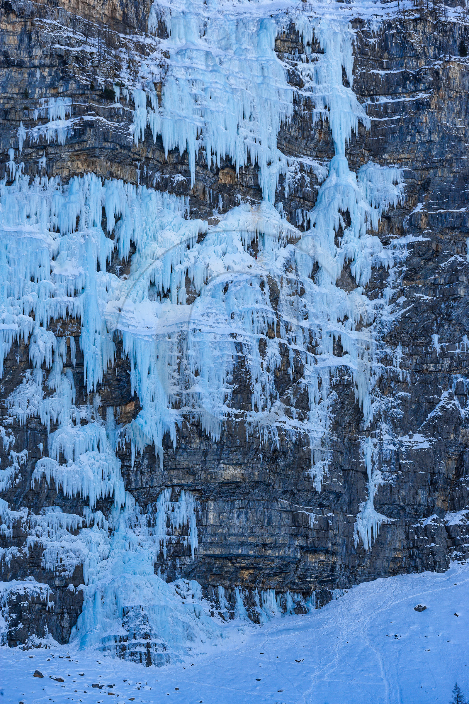 Glaciéristes ou glaciairistes à la Tête de Gramuzat