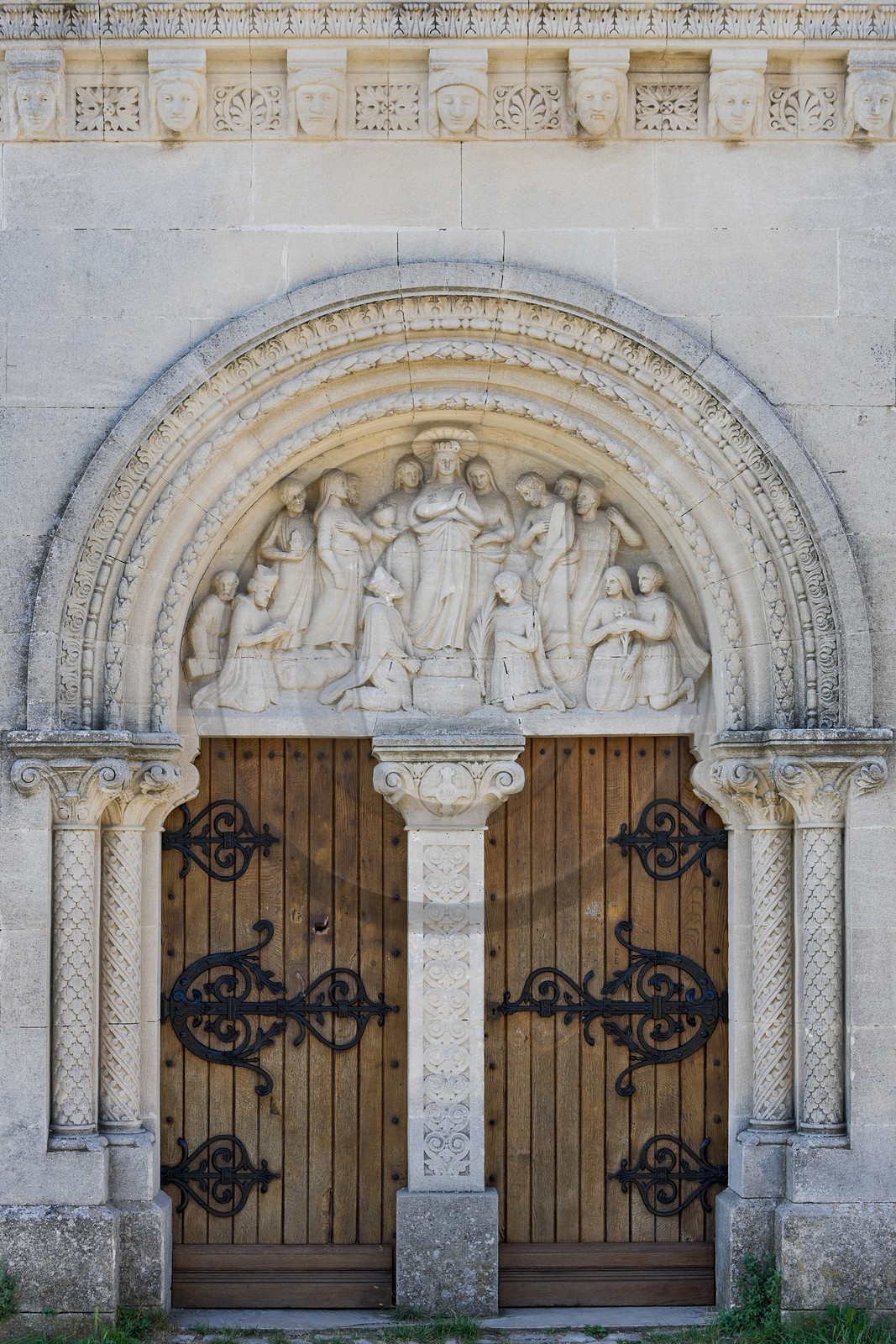 Forcalquier, Chapelle Notre-dame-de-Provence