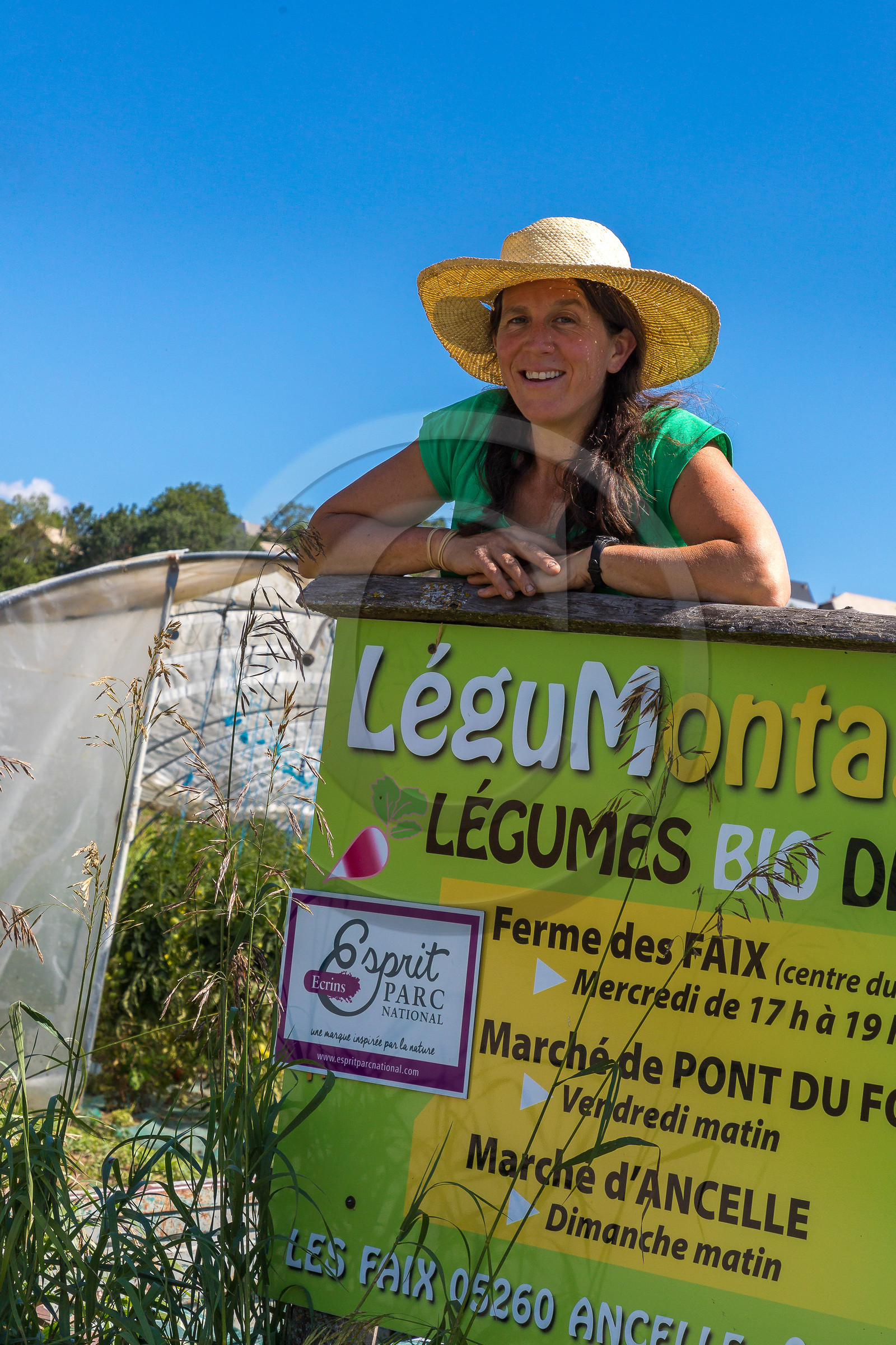Sylvie Jaussaud et  Bertille Gieu, Maraîchères bio