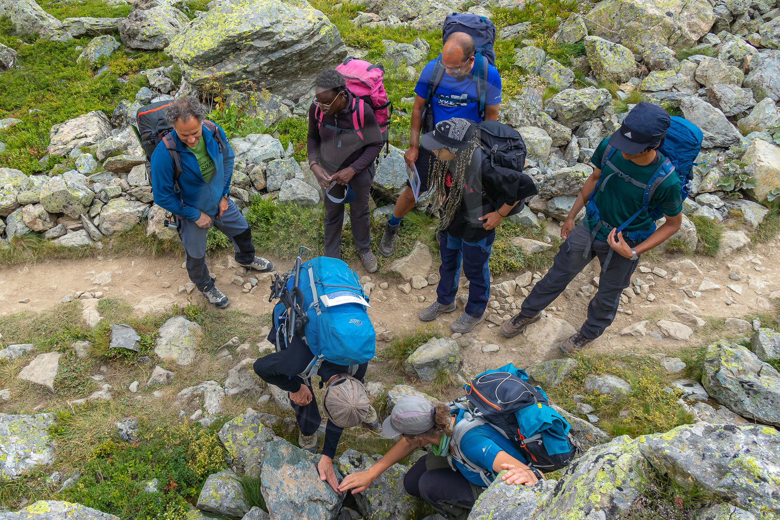 Randonnée et science de la montagne