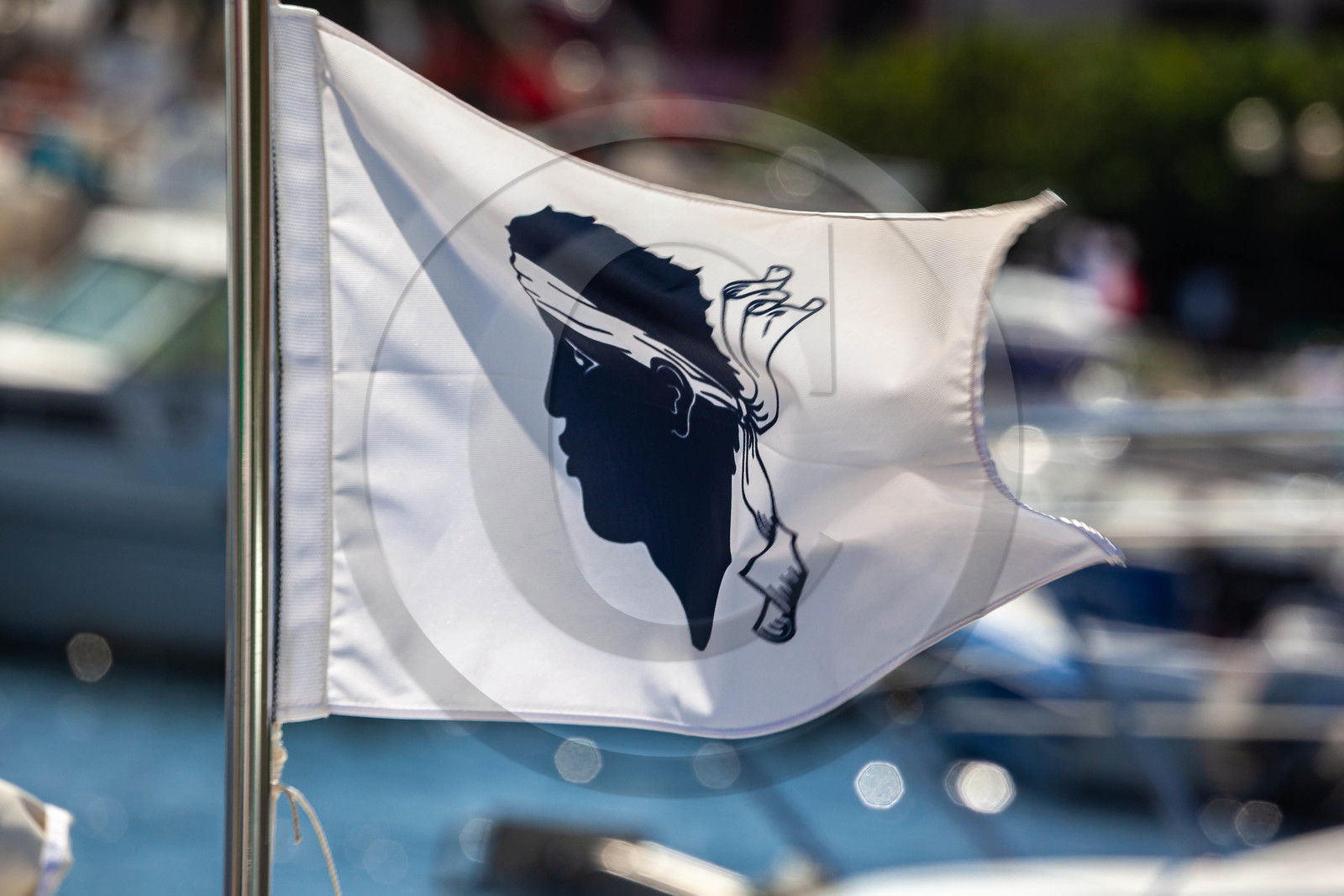 Porto-Vecchio, drapeau corse