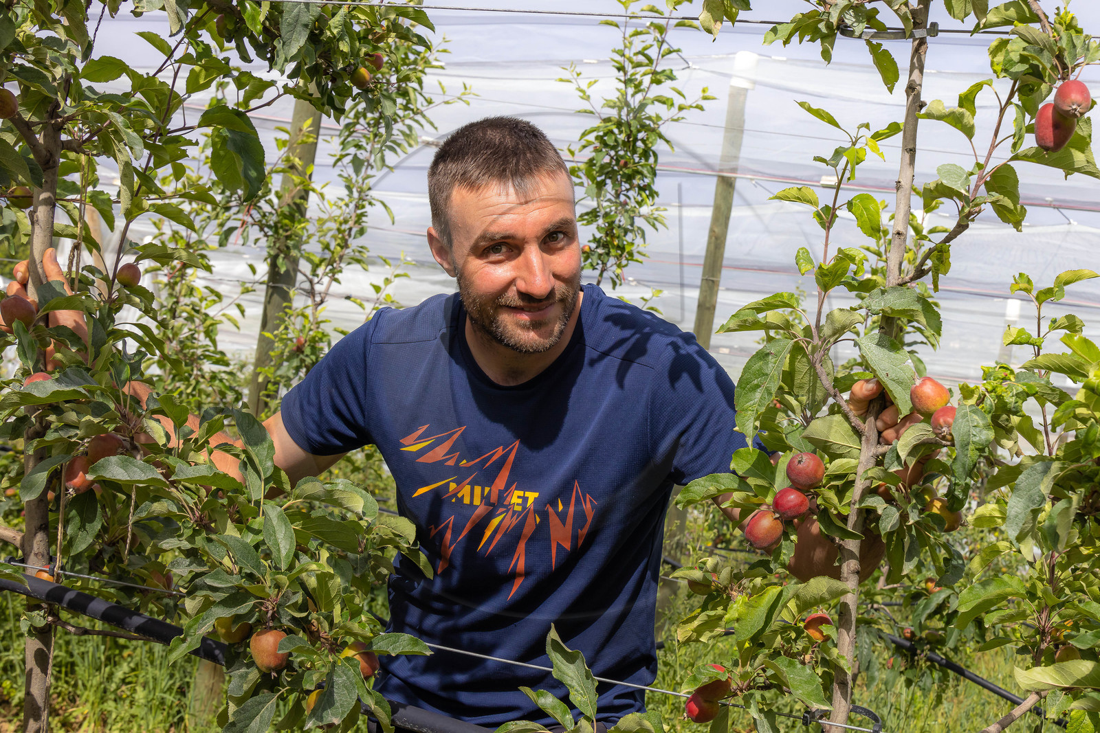 Melve, Gaec de la Maurelle, Adrien Megy