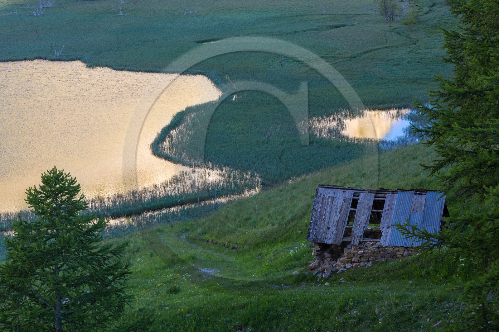 Jausiers, Lac des Sagnes