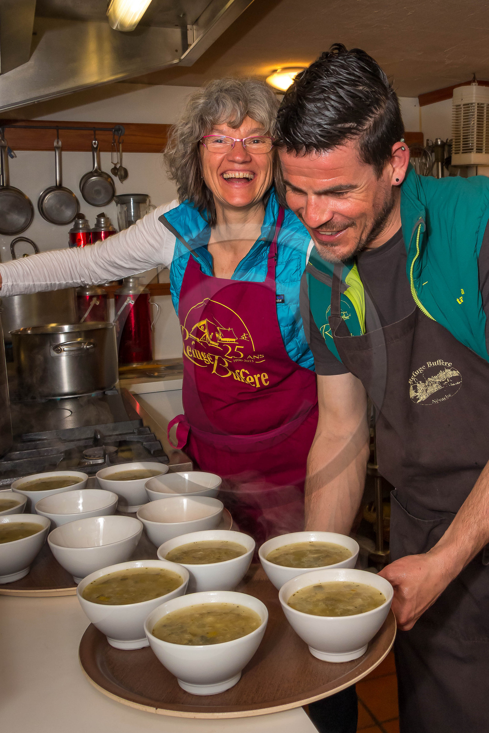 Névache, refuge Buffère