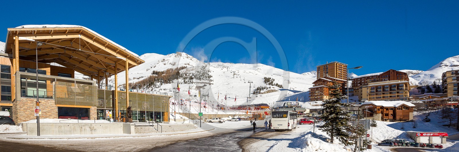Station de ski d'Orcières 1850, l'Office du Tourisme