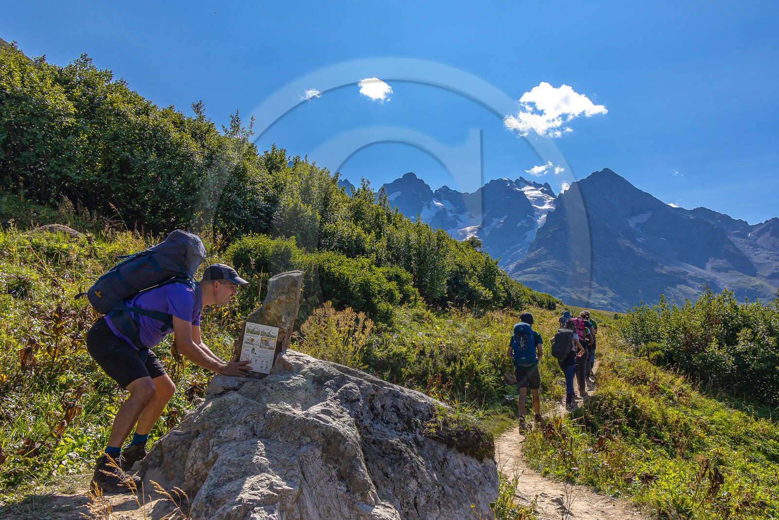 Sentier des Crevasses
