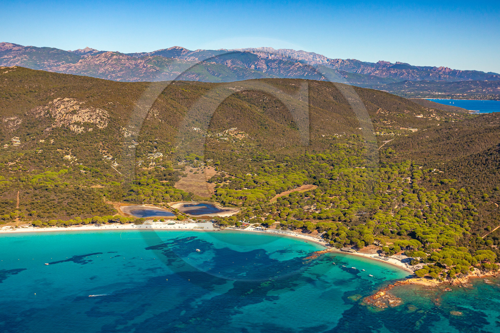 Etang et Plage de Palombaggia