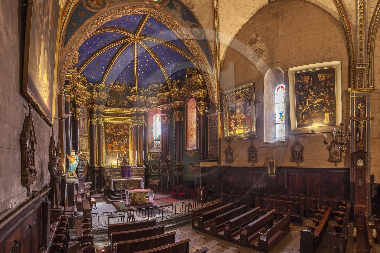 cathédrale Notre-Dame-de-l'Assomption d'Entrevaux