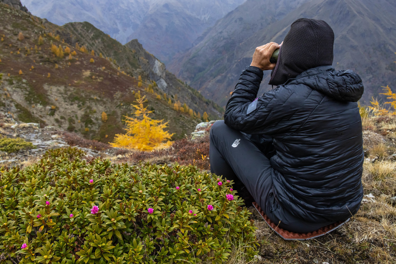 Marc Corail, garde-moniteur du Parc national des Ecrins