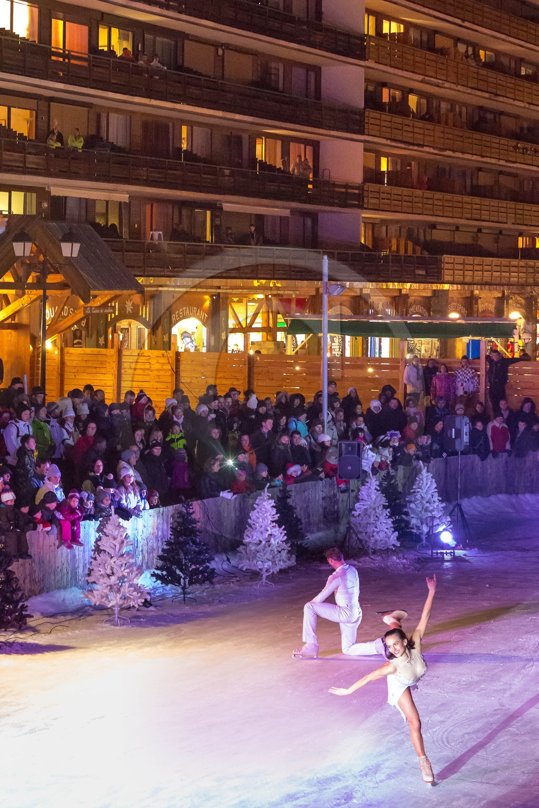 Praloup, Spectacle sur Glace Patin'Air