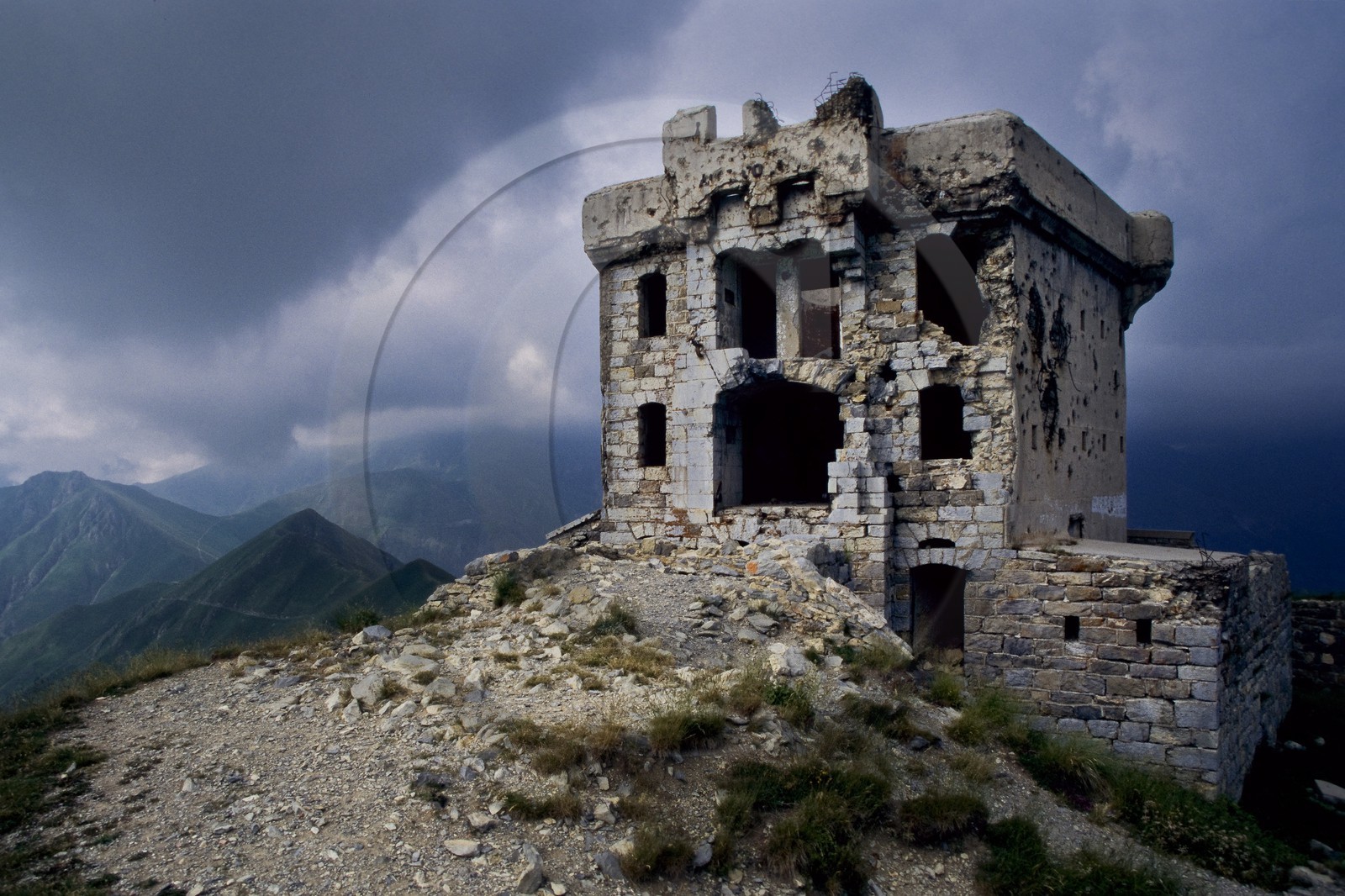 Massif de l'Authion, Redoute des Trois Communes