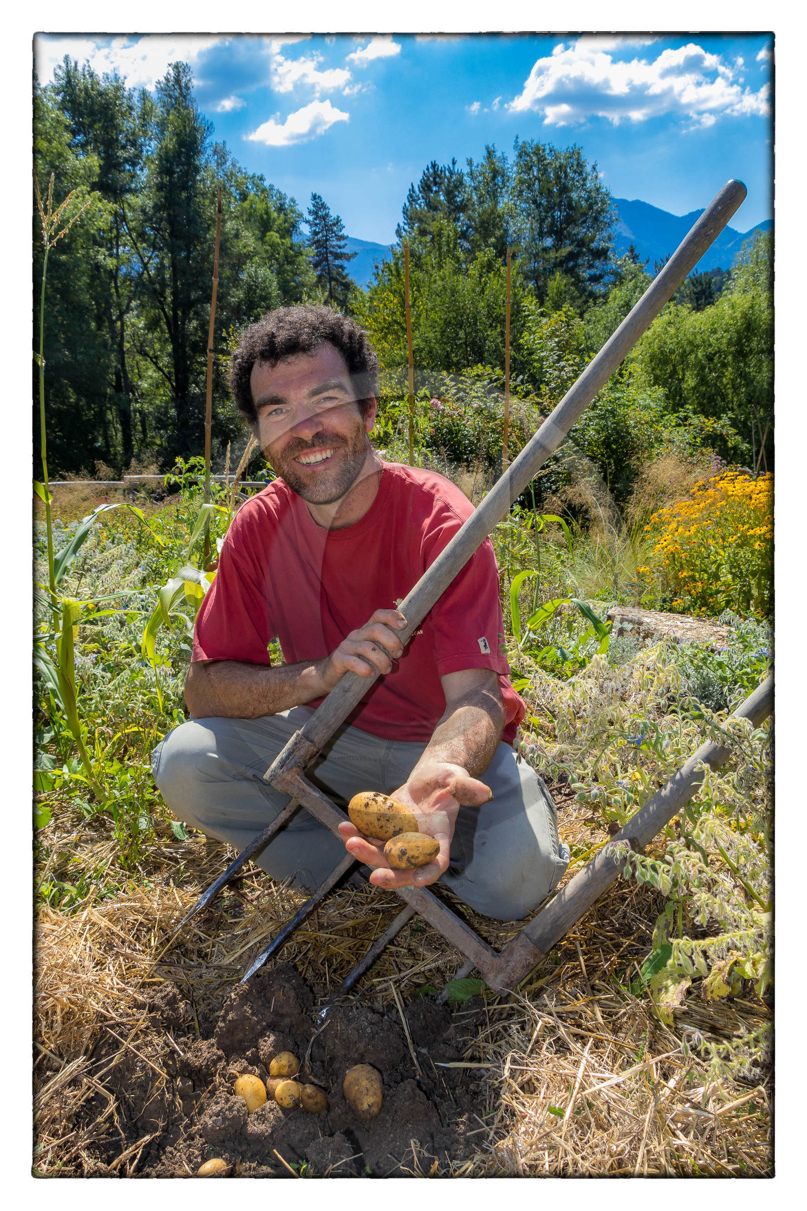 Pascal Aspe, Parc écologique Terre Vivante