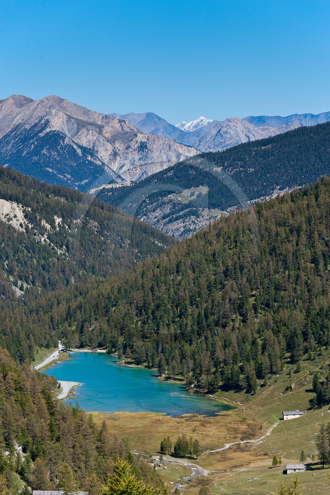 Lac de l'Orceyrette et Bois des Ayes