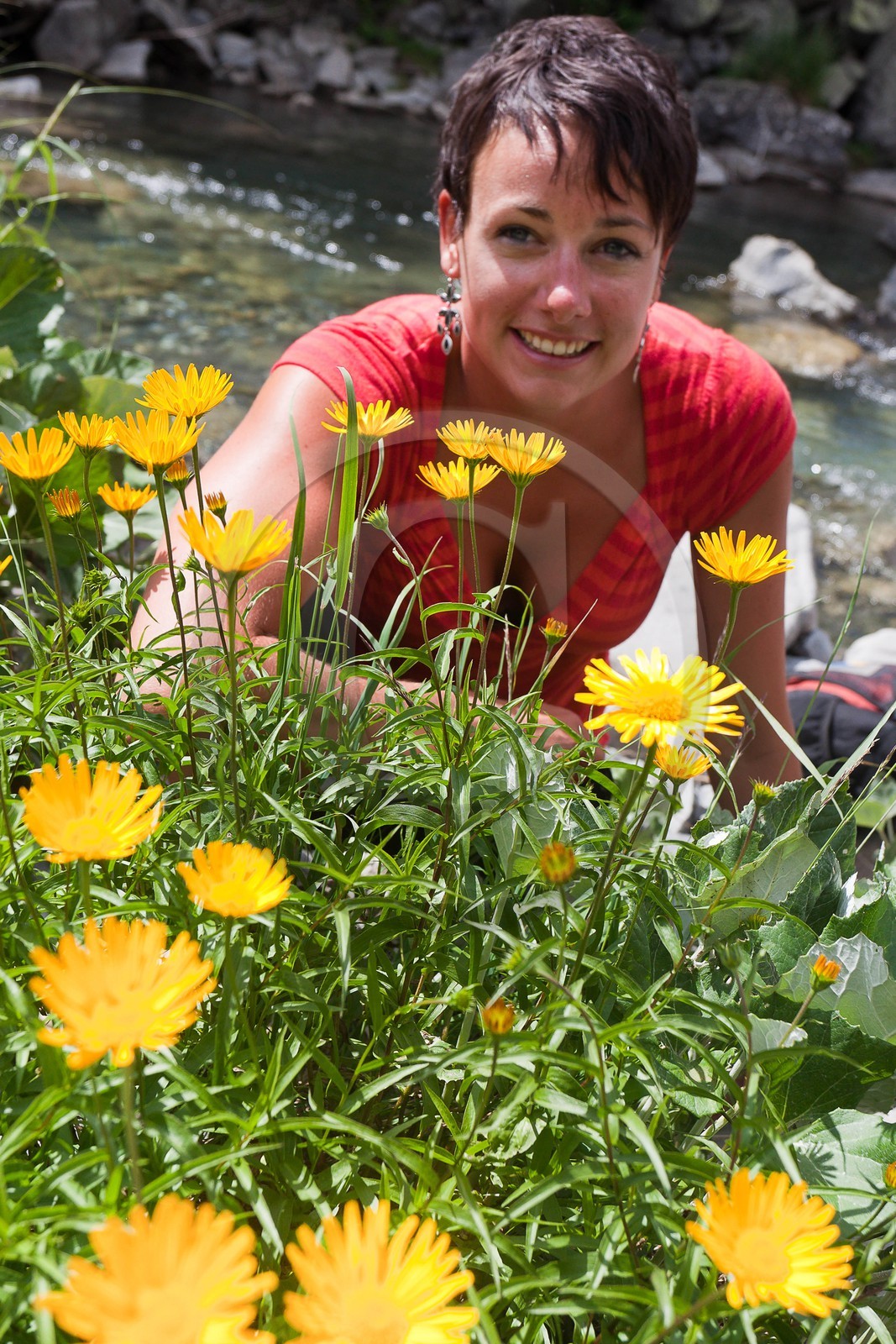 Randonnée famille montagne