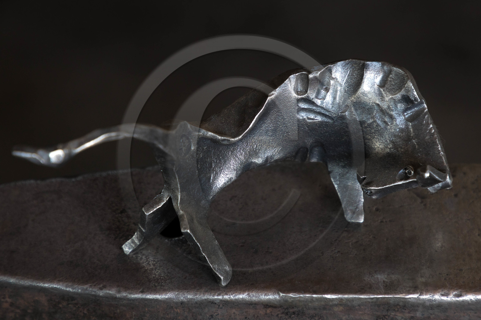 Toutomarto, sculpture ferronnerie d'art