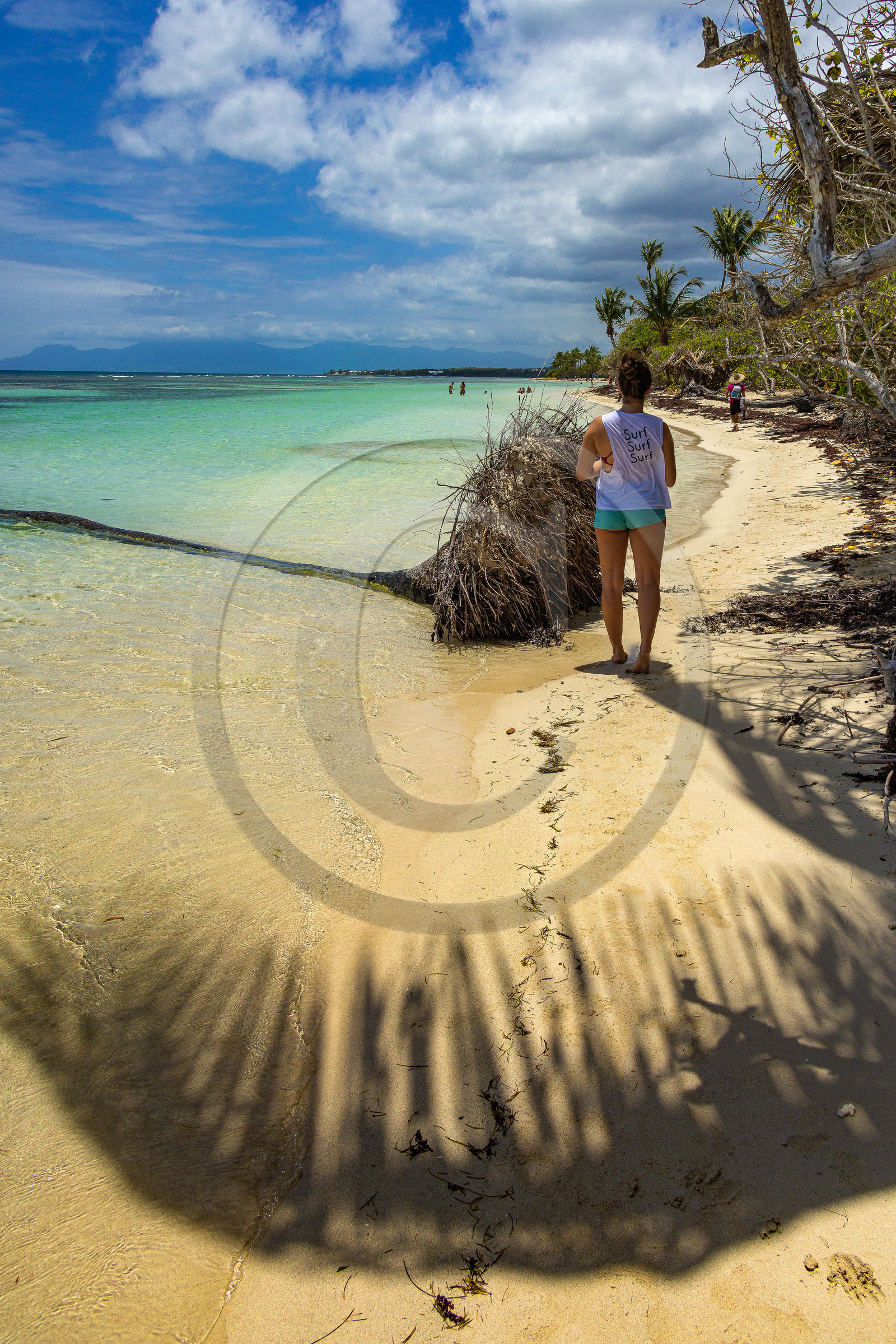 Guadeloupe, Saint-François, Anse Kahouanne