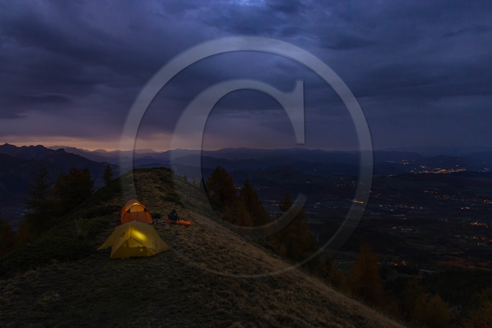Marc Corail, garde-moniteur du Parc national des Ecrins