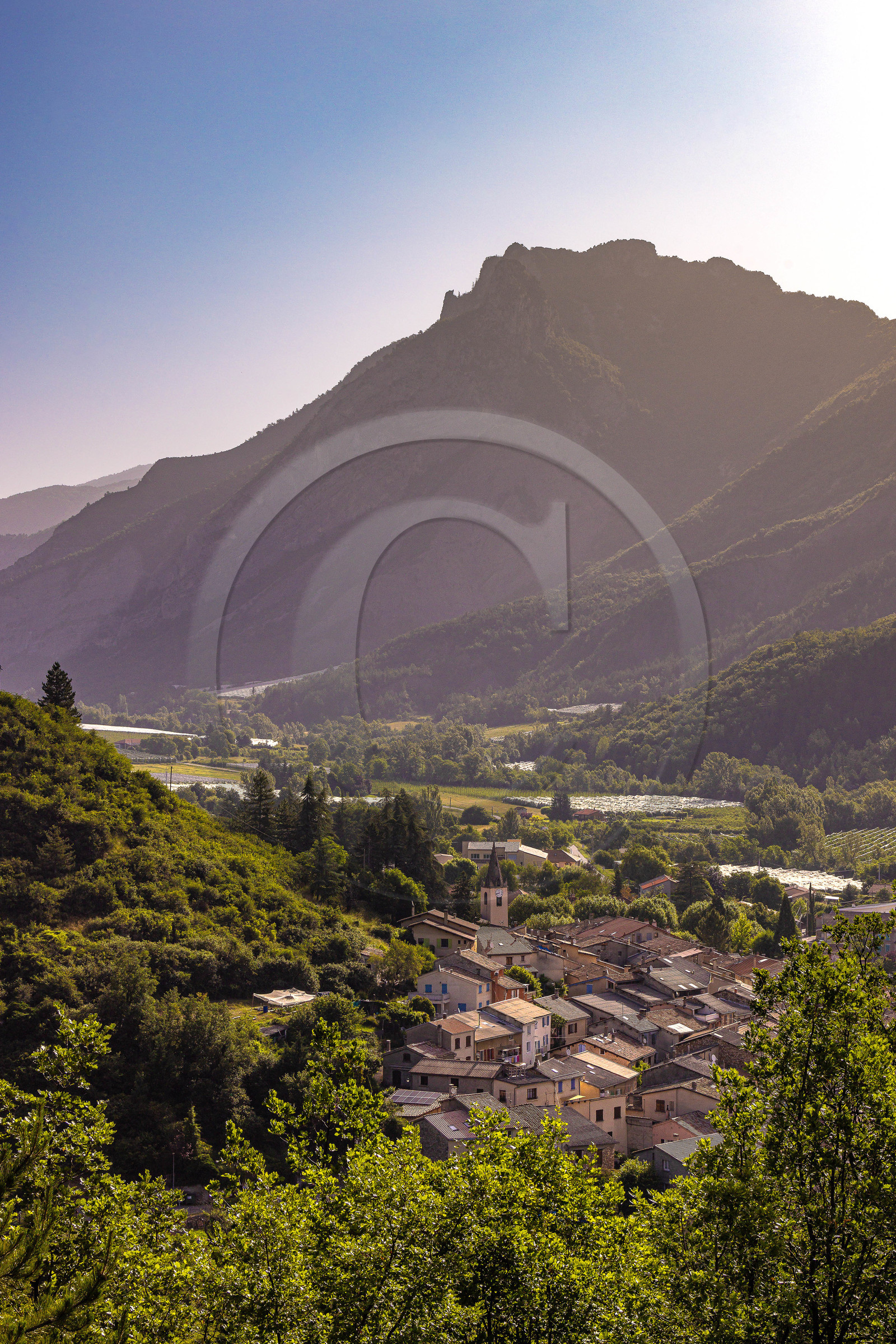 La Motte du Caire-Turriers